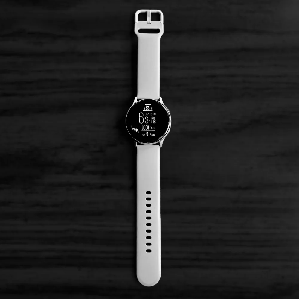 Samsung Galaxy Watch Active2 (40mm) Cloud Silver (Bluetooth)